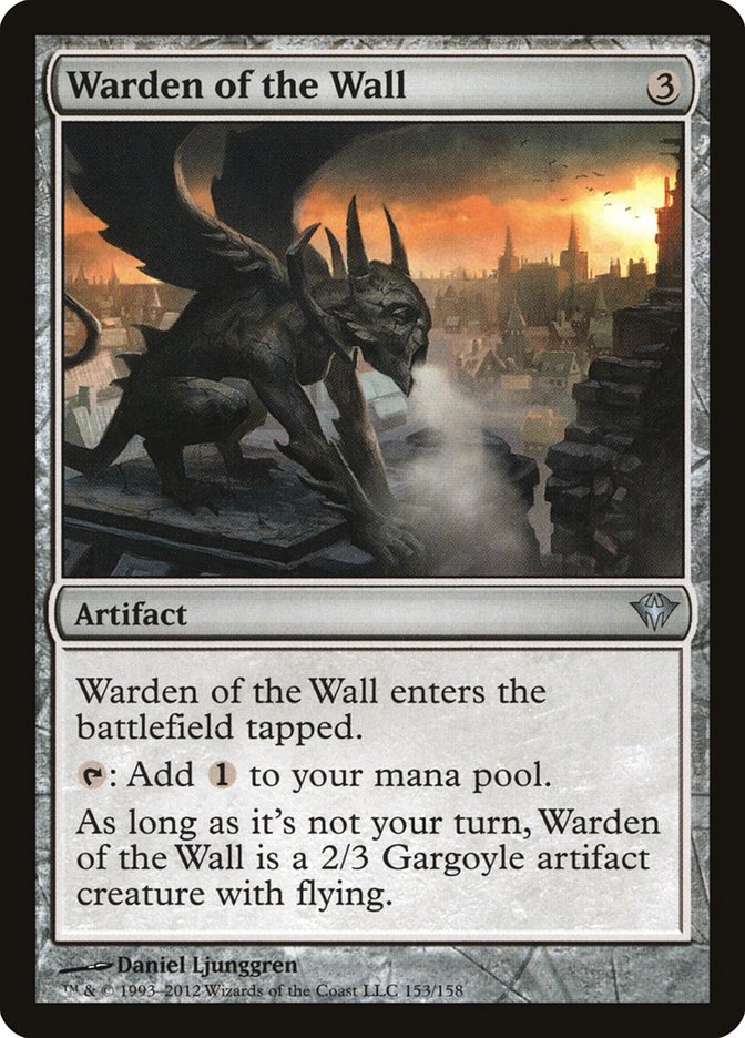 Warden of the Wall (153) [Dark Ascension] | Odin's Place
