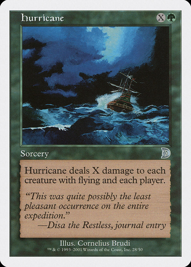 Hurricane (28) [Deckmasters] | Odin's Place