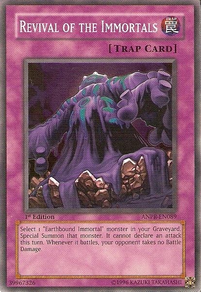 Revival of the Immortals [ANPR-EN089] Super Rare | Odin's Place