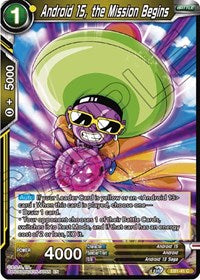 Android 15, the Mission Begins (EB1-41) [Battle Evolution Booster] | Odin's Place