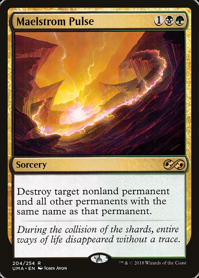 Maelstrom Pulse (204) [Ultimate Masters] | Odin's Place