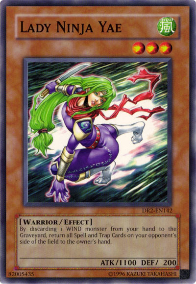 Lady Ninja Yae [DR2-EN142] Common | Odin's Place
