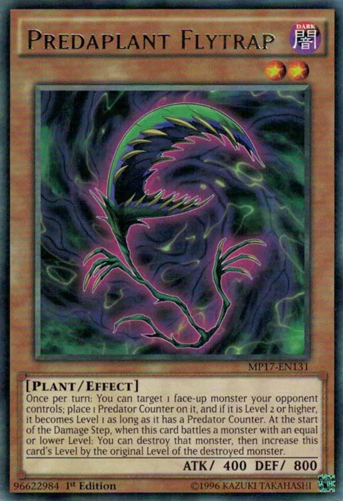 Predaplant Flytrap [MP17-EN131] Rare | Odin's Place