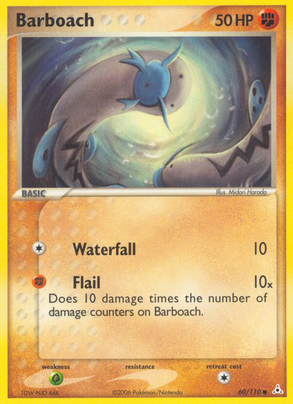 Barboach (60/110) [EX: Holon Phantoms] | Odin's Place