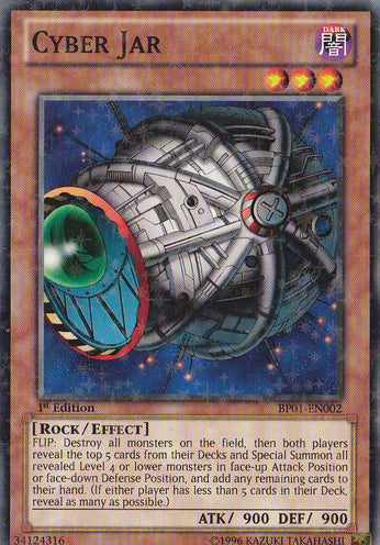 Cyber Jar [BP01-EN002] Starfoil Rare | Odin's Place