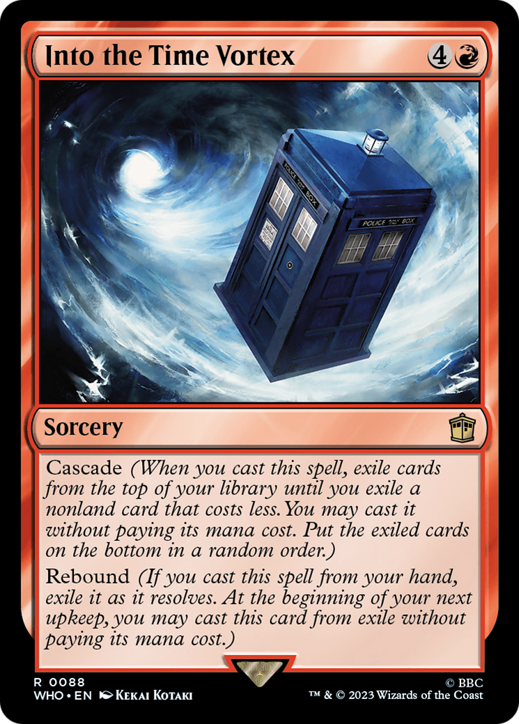 Into the Time Vortex [Doctor Who] | Odin's Place