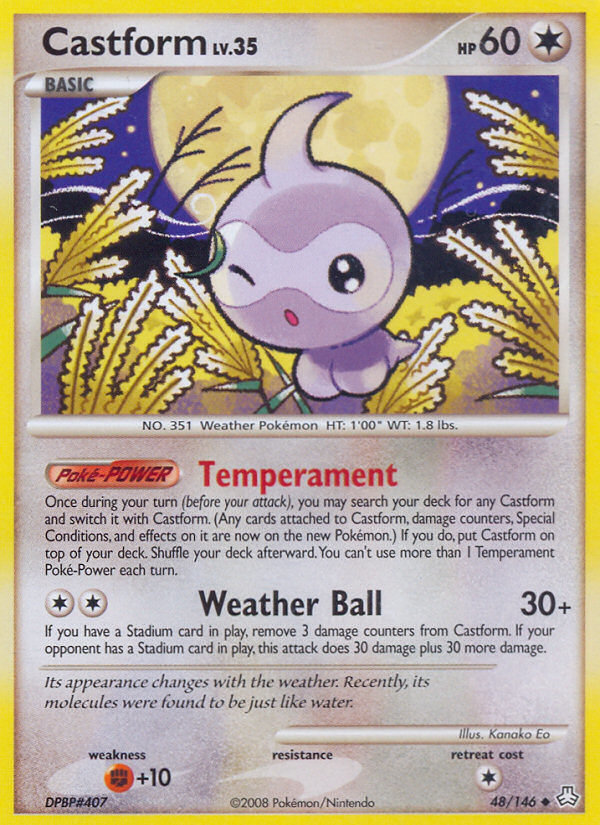 Castform (48/146) [Diamond & Pearl: Legends Awakened] | Odin's Place
