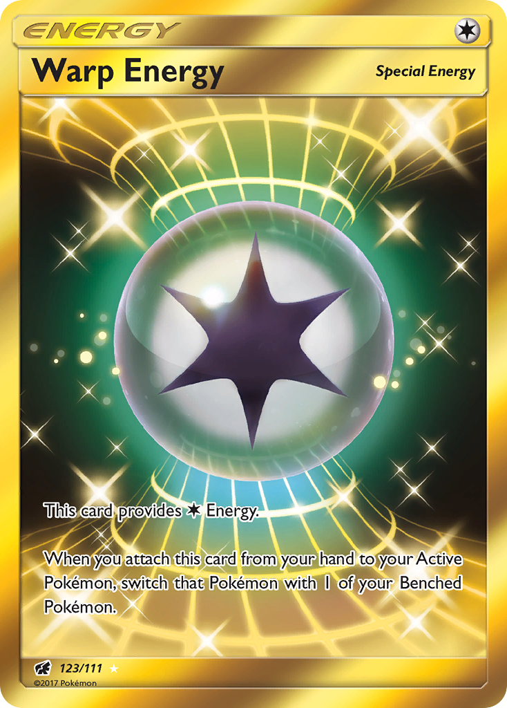 Warp Energy (123/111) [Sun & Moon: Crimson Invasion] | Odin's Place