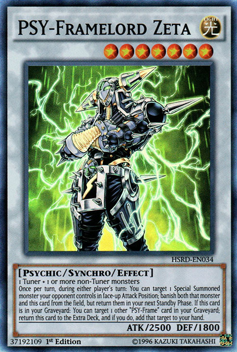 PSY-Framelord Zeta [HSRD-EN034] Super Rare | Odin's Place