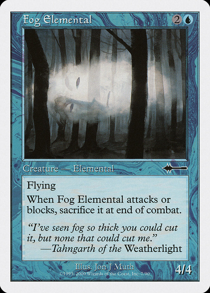 Fog Elemental (7) [Beatdown] | Odin's Place