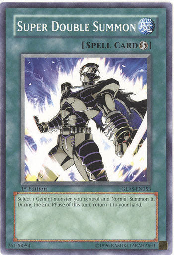 Super Double Summon [GLAS-EN053] Common | Odin's Place