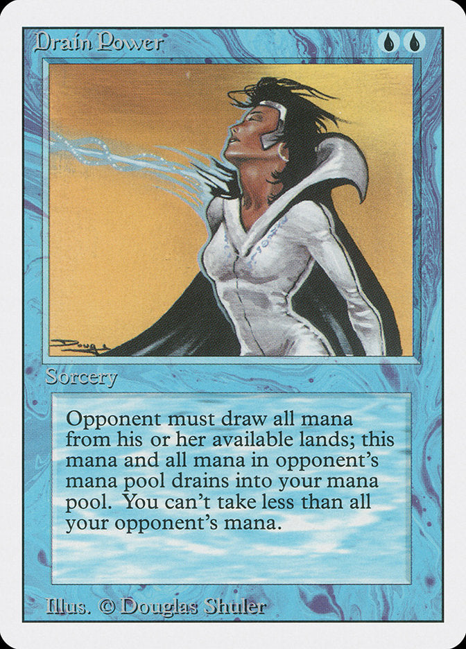 Drain Power (56) [Revised Edition] | Odin's Place