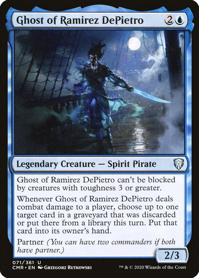 Ghost of Ramirez DePietro [Commander Legends] | Odin's Place