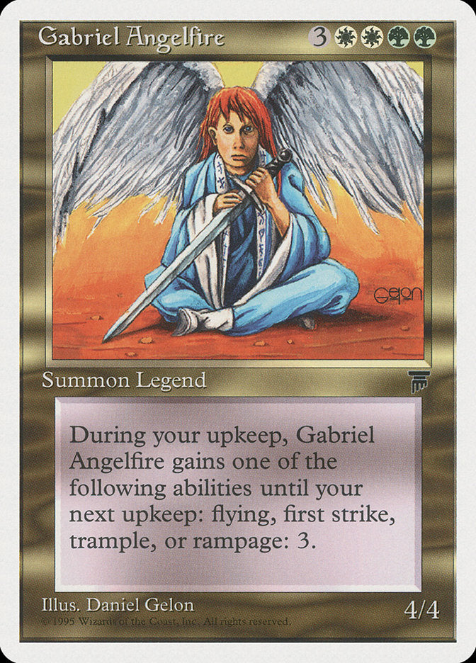 Gabriel Angelfire (76) [Chronicles] | Odin's Place