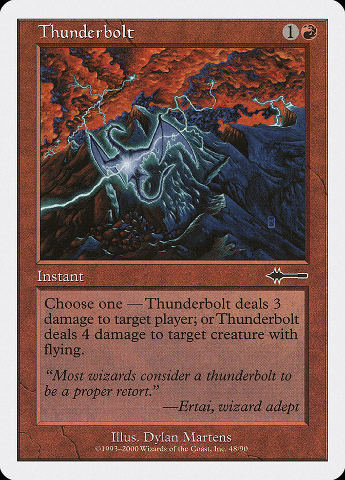 Thunderbolt (48) [Beatdown] | Odin's Place