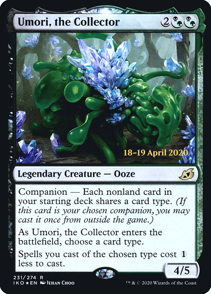 Umori, the Collector [Ikoria: Lair of Behemoths Prerelease Promos] | Odin's Place