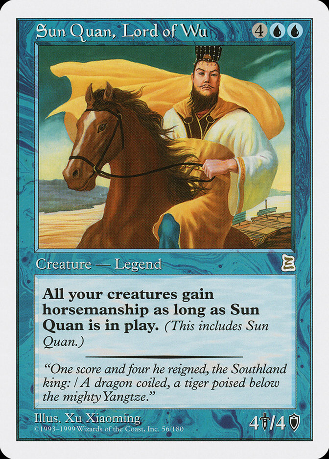 Sun Quan, Lord of Wu (56) [Portal Three Kingdoms] | Odin's Place