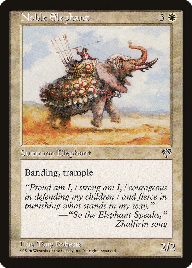 Noble Elephant (30) [Mirage] | Odin's Place