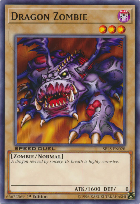 Dragon Zombie [SBLS-EN028] Common | Odin's Place