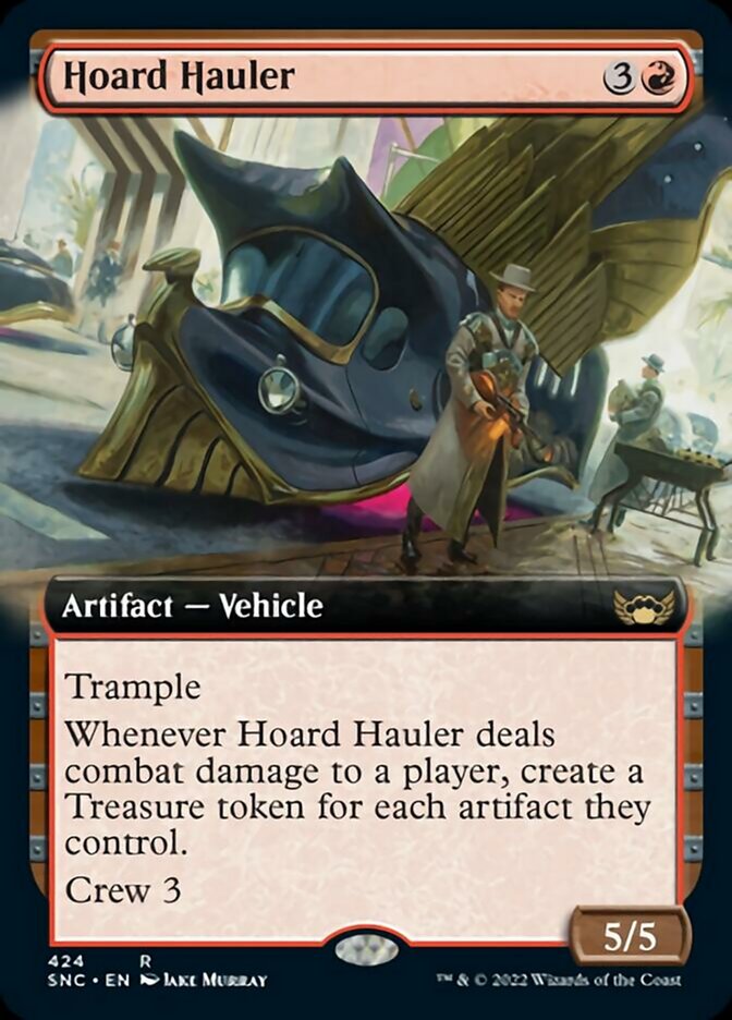 Hoard Hauler (Extended Art) [Streets of New Capenna] | Odin's Place