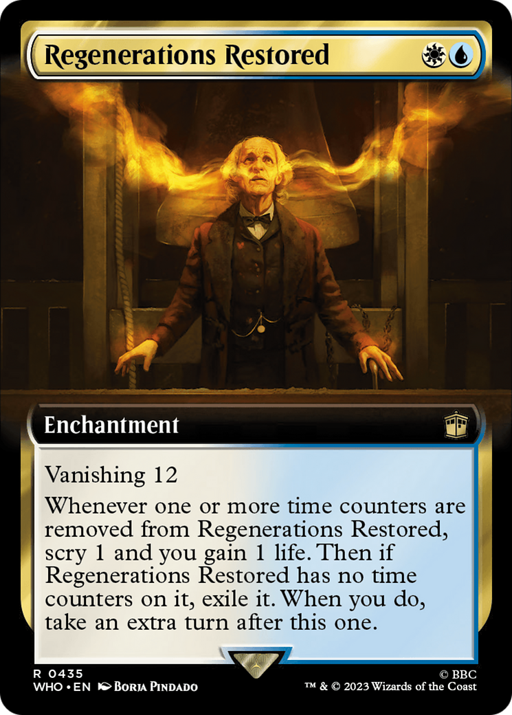 Regenerations Restored (Extended Art) [Doctor Who] | Odin's Place