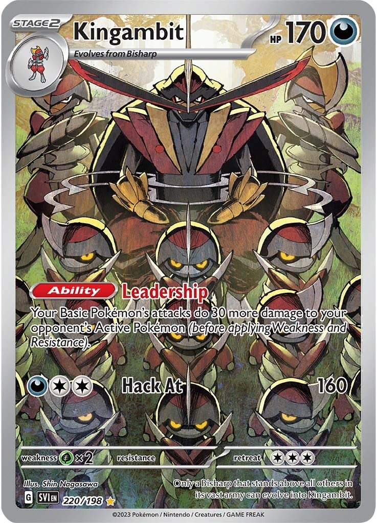 Kingambit (220/198) [Scarlet & Violet: Base Set] | Odin's Place