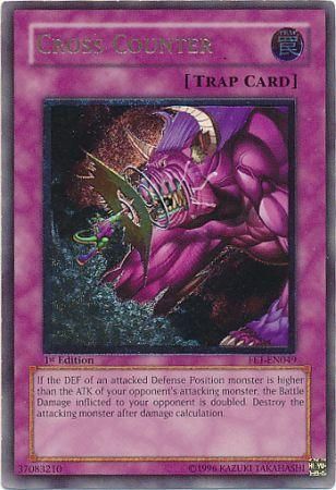 Cross Counter [FET-EN049] Ultimate Rare | Odin's Place