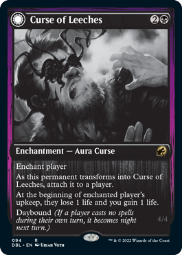 Curse of Leeches // Leeching Lurker [Innistrad: Double Feature] | Odin's Place