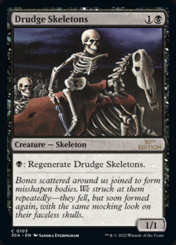 Drudge Skeletons [30th Anniversary Edition] | Odin's Place