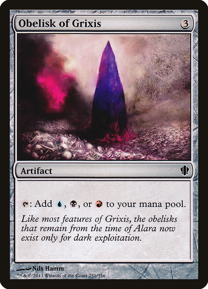 Obelisk of Grixis (251) [Commander 2013] | Odin's Place