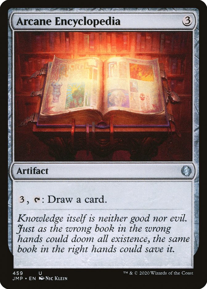 Arcane Encyclopedia [Jumpstart] | Odin's Place