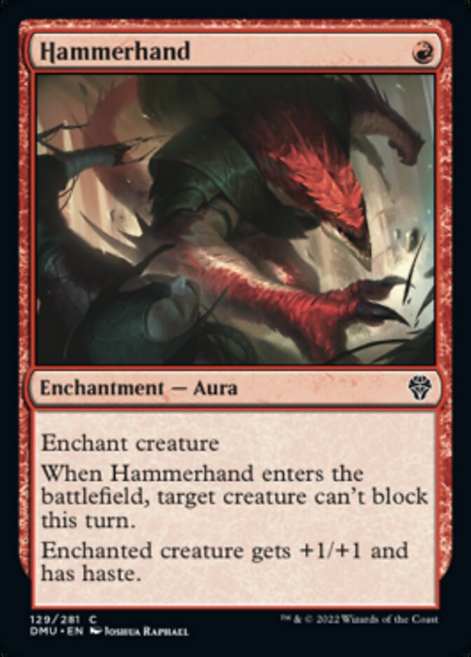 Hammerhand [Dominaria United] | Odin's Place