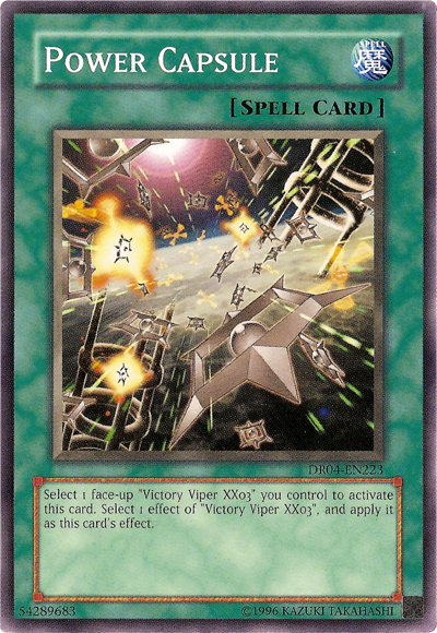 Power Capsule [DR04-EN223] Common | Odin's Place