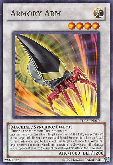 Armory Arm [TU06-EN010] Rare | Odin's Place