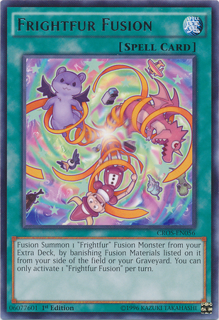 Frightfur Fusion [CROS-EN056] Rare | Odin's Place