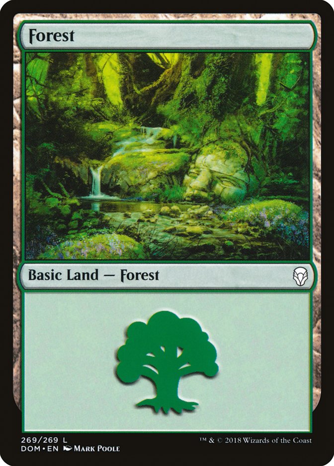 Forest (269) [Dominaria] | Odin's Place