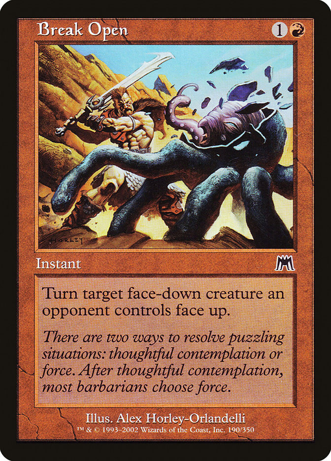 Break Open (190) [Onslaught] | Odin's Place