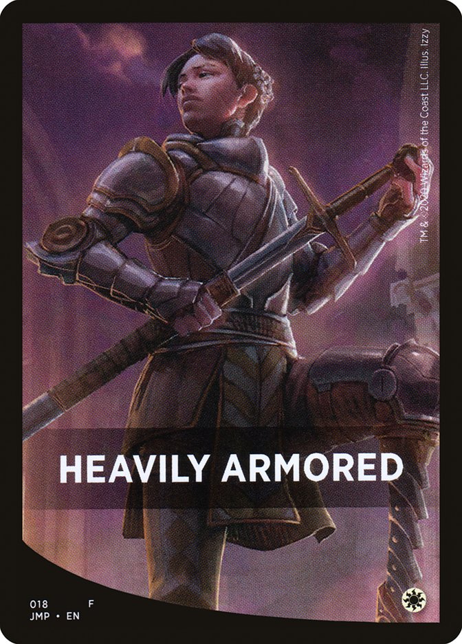 Heavily Armored Theme Card [Jumpstart Front Cards] | Odin's Place