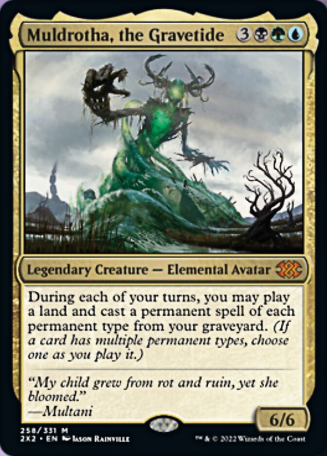 Muldrotha, the Gravetide [Double Masters 2022] | Odin's Place