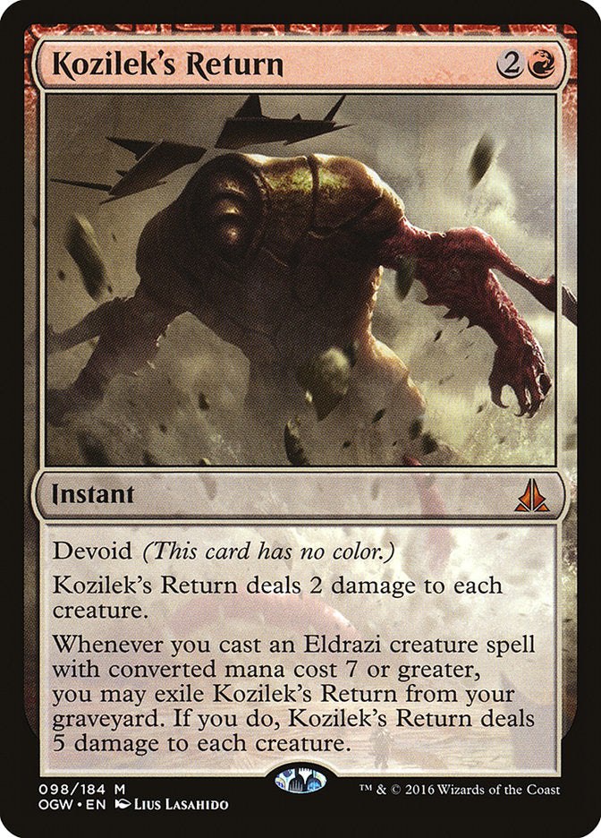 Kozilek's Return (98) [Oath of the Gatewatch] | Odin's Place