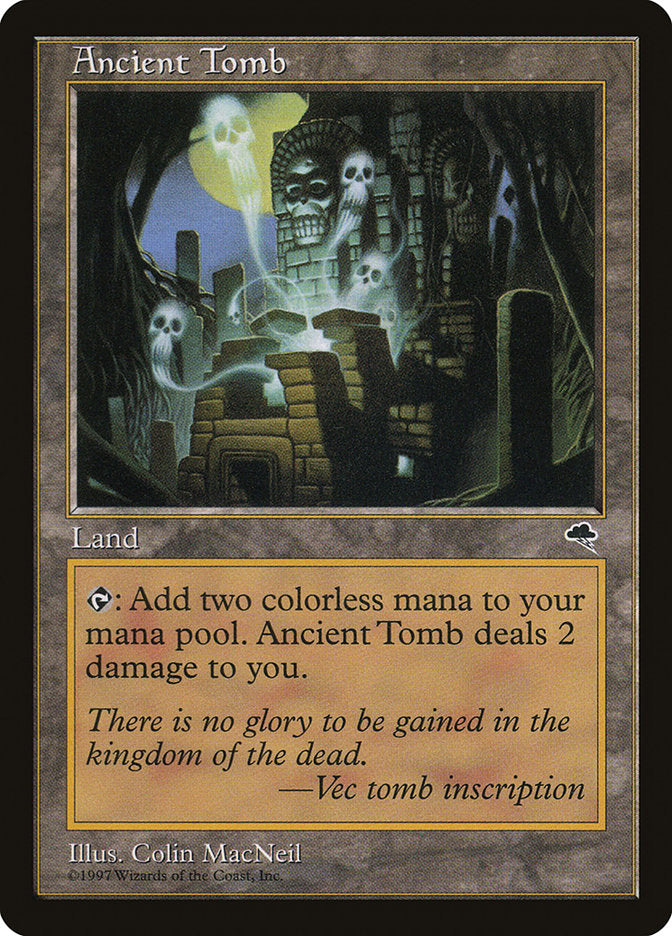 Ancient Tomb (315) [Tempest] | Odin's Place