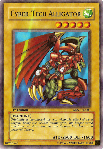 Cyber-Tech Alligator [5DS2-EN003] Common | Odin's Place