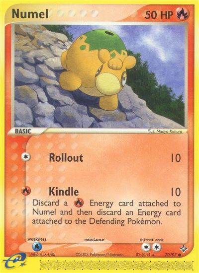 Numel (70/97) [EX: Dragon] | Odin's Place