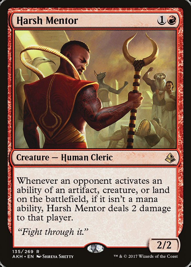 Harsh Mentor (135) [Amonkhet] | Odin's Place