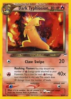 Dark Typhlosion (10/105) [Neo Destiny Unlimited] | Odin's Place
