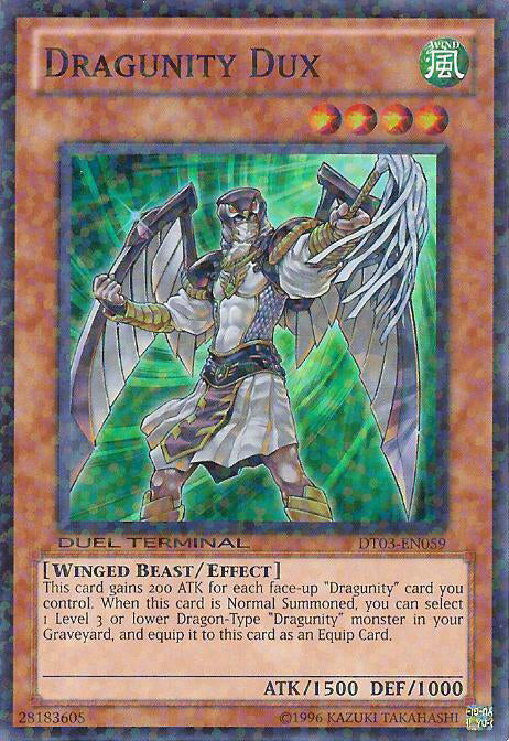 Dragunity Dux [DT03-EN059] Super Rare | Odin's Place