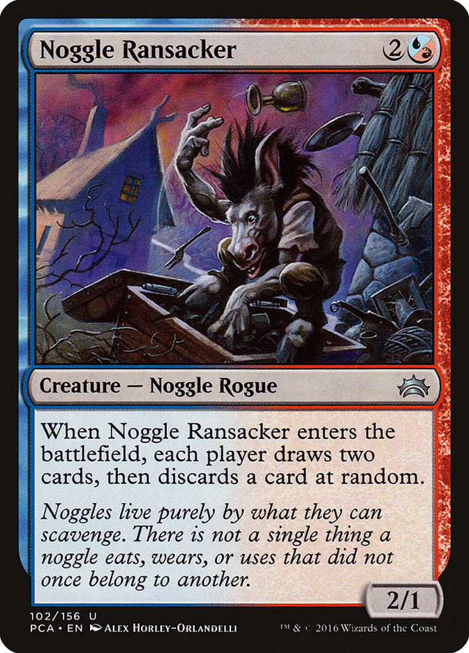 Noggle Ransacker (102) [Planechase Anthology] | Odin's Place