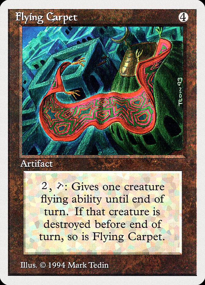 Flying Carpet [Summer Magic / Edgar] | Odin's Place