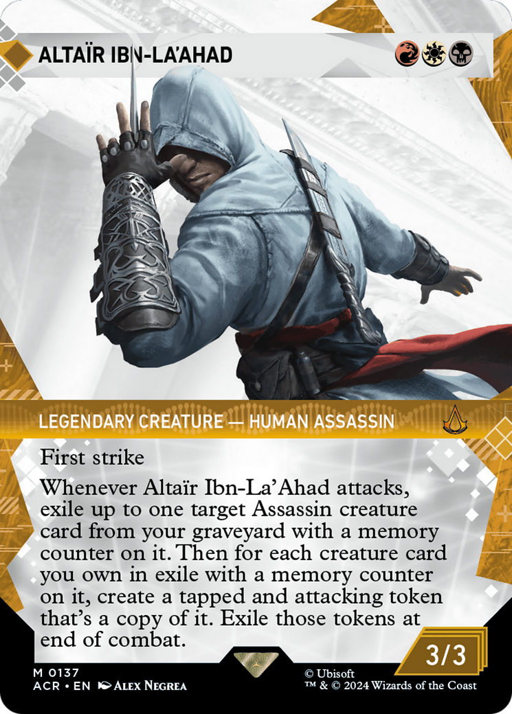 Altair Ibn-La'Ahad (Showcase) [Assassin's Creed] | Odin's Place