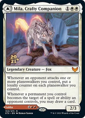 Mila, Crafty Companion // Lukka, Wayward Bonder [Strixhaven: School of Mages Prerelease Promos] | Odin's Place